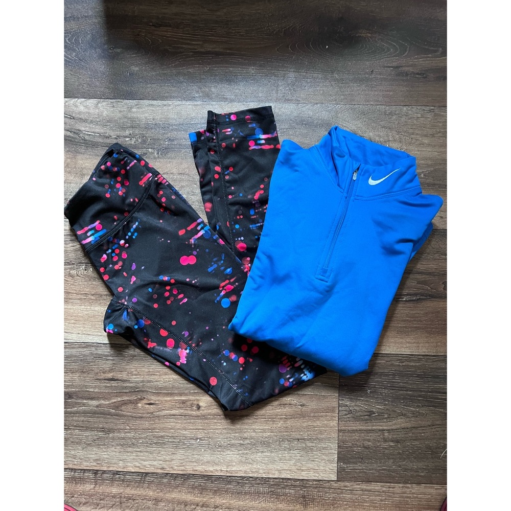 BUNDLE NIKE & REEBOK Workout Outfit